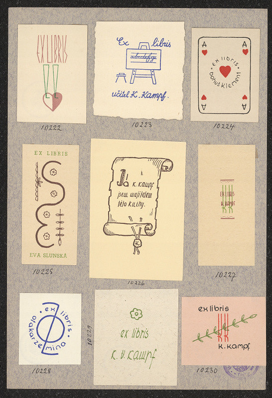 Karel Kampf – Kampf K. V. 