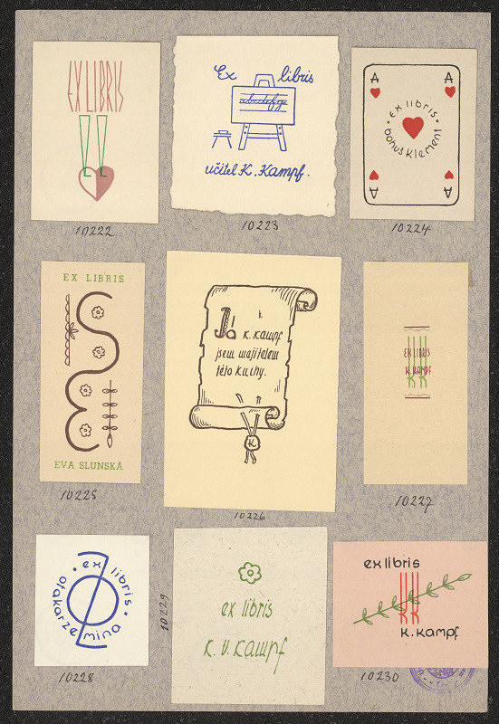 Karel Kampf – Kampf K. V. 