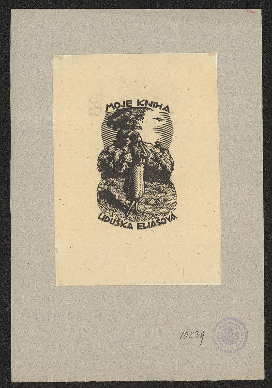 Antonín Kameník – Eliášová Liduška 