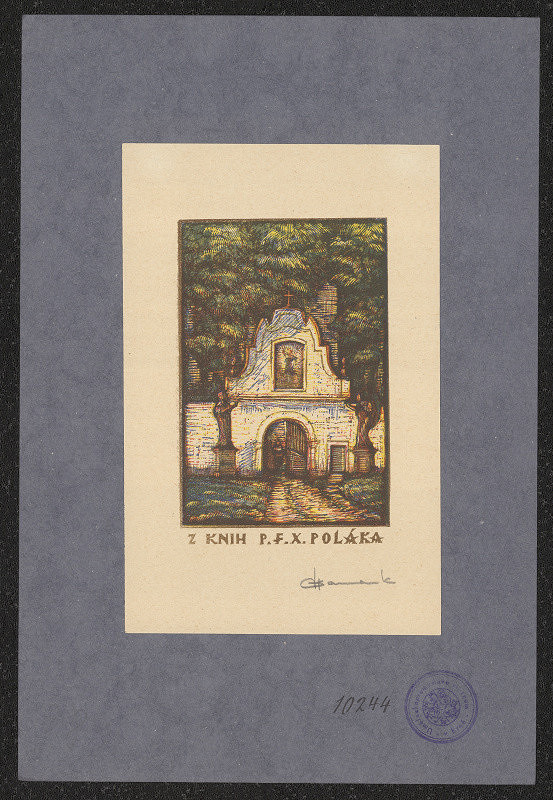 Antonín Kameník – P. F. X. Polák 