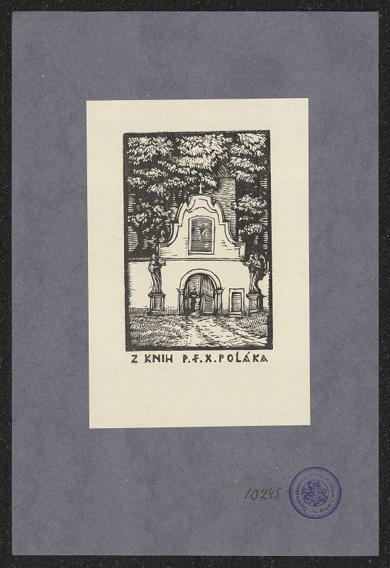 Antonín Kameník – P. F. X. Polák 