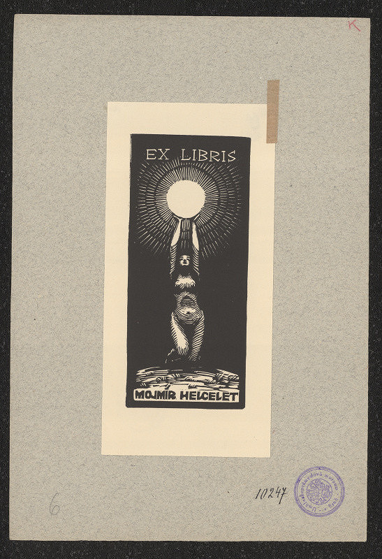 Antonín Kameník – Helcelet Mojmír 