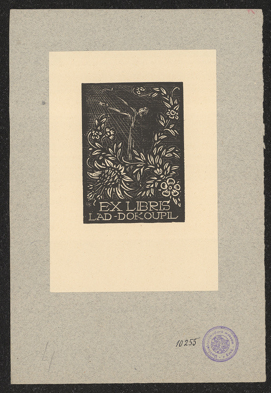 Antonín Kameník – Dokoupil Lad. 