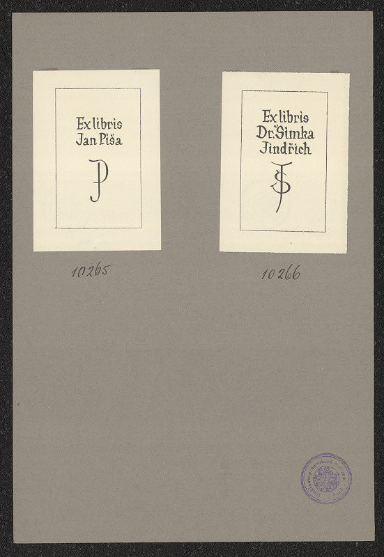 Dušan John – Jan Píša 