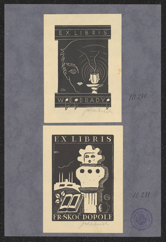 Josef Chlebeček – Brady W. E. 