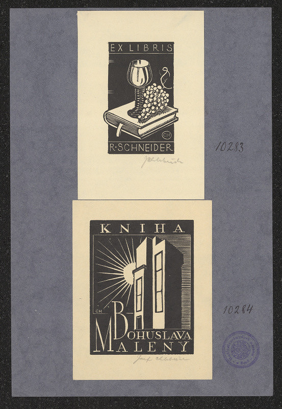 Josef Chlebeček – Schneider R. 