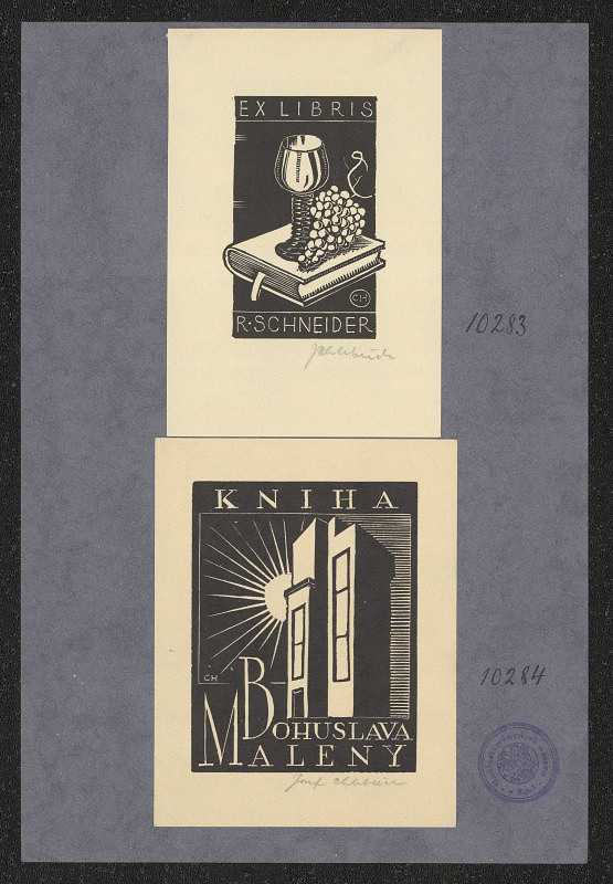 Josef Chlebeček – Malena Bohuslav 