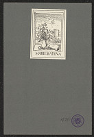 Vladimír Hroch – Baťová Marie 