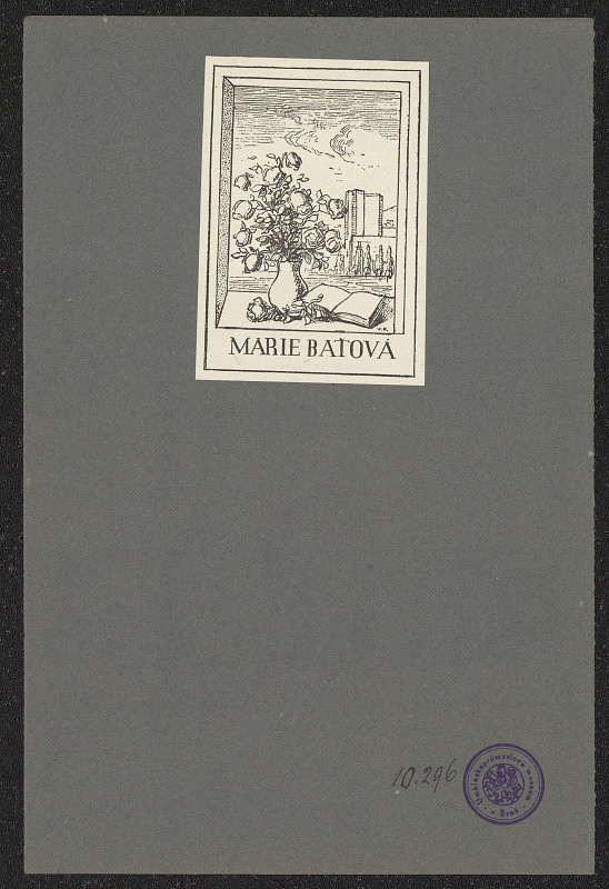 Vladimír Hroch – Baťová Marie 