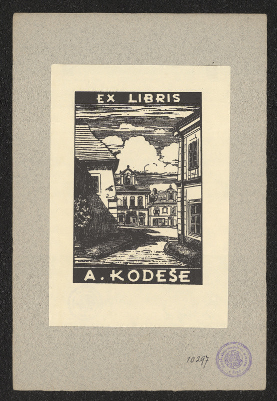 Josef Hrubý – Kodeš A. 