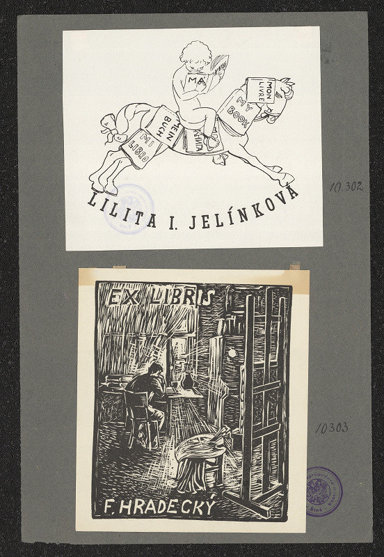 František Hradecký – Jelínková Lilita 