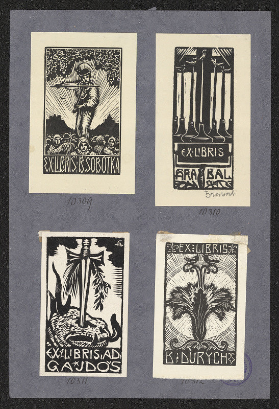 Arnošt (Ernst) Hrabal – Sobotka B. 