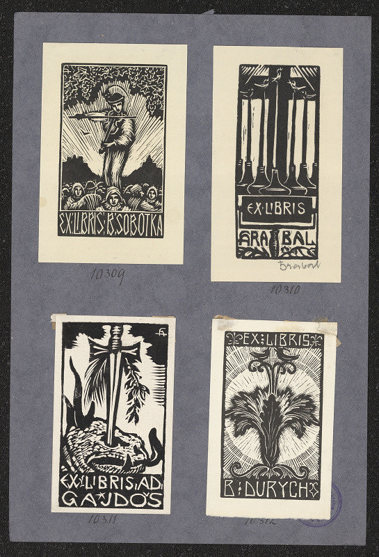 Arnošt (Ernst) Hrabal – Durych B. 