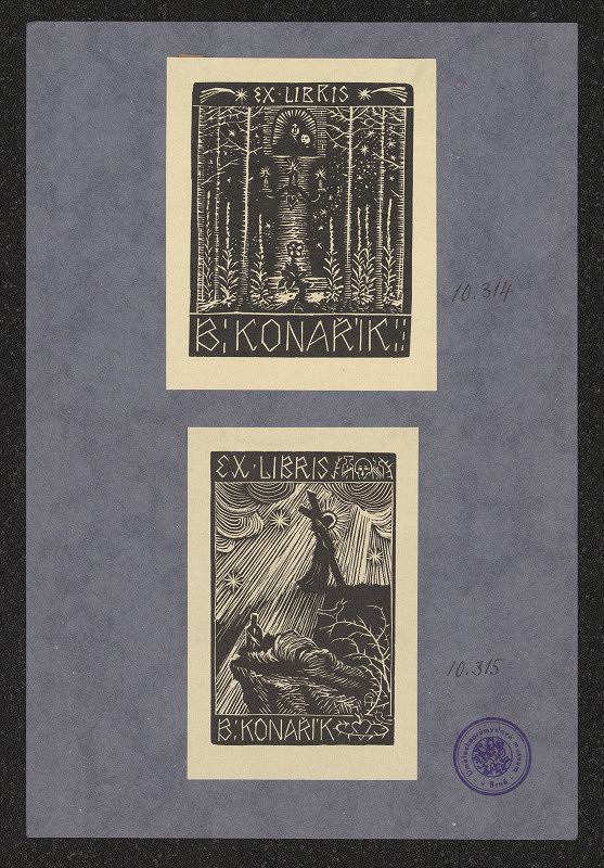 Arnošt (Ernst) Hrabal – Konařík B. 