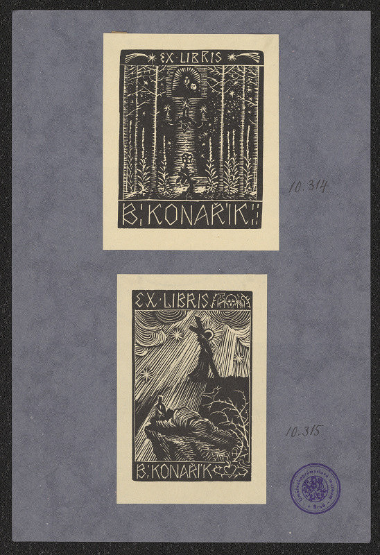 Arnošt (Ernst) Hrabal – Konařík B. 