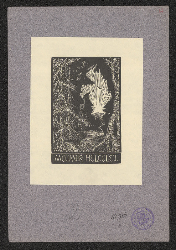 Arnošt (Ernst) Hrabal – Helcelet Mojmír 