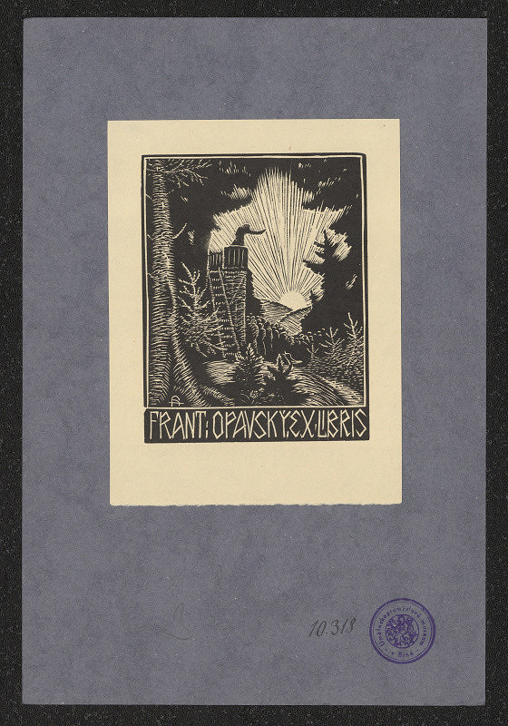 Arnošt (Ernst) Hrabal – Opavský Fr. 