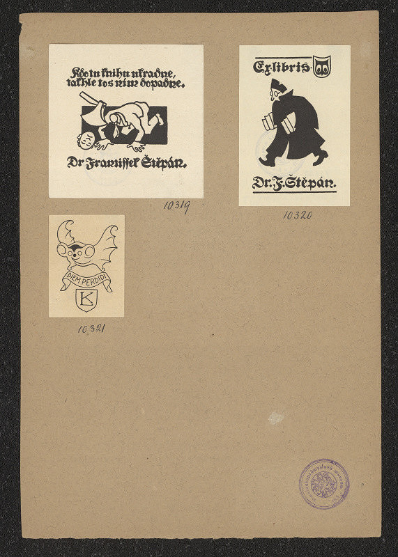 Jan Holubec – Dr. Štěpán Fr. 