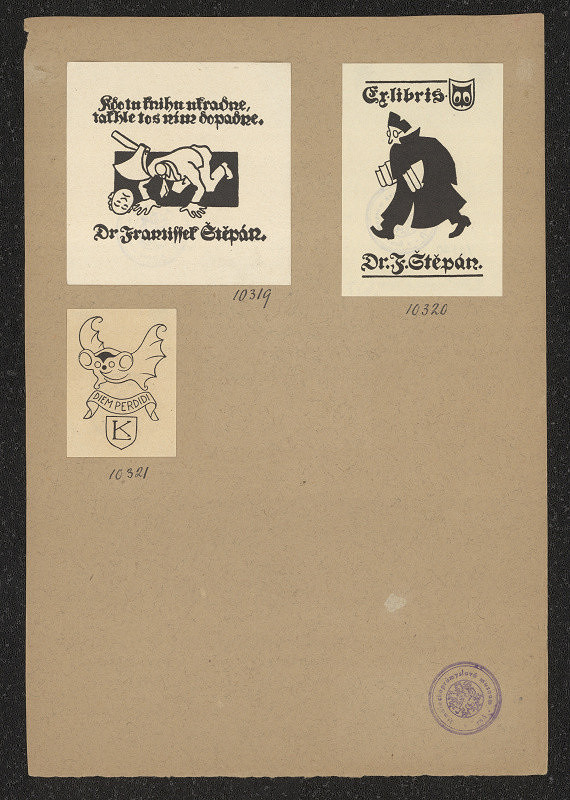 Jan Holubec – Dr. Štěpán Fr. 