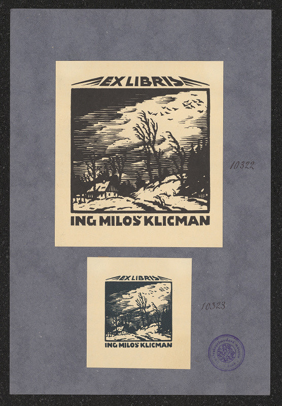 František Horký – Ing. Klicman Miloš 