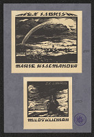 František Horký – Klicmanová Marie 