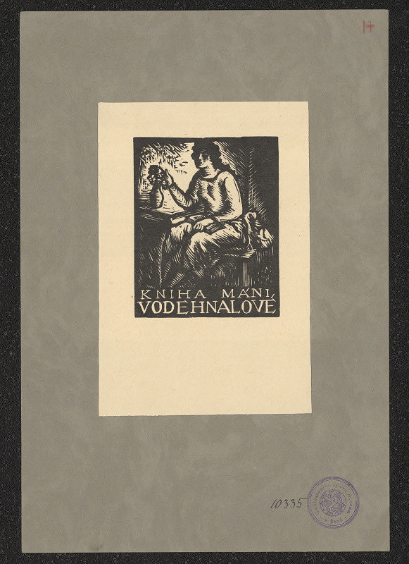 Josef Hodek – Vodehnalová Máňa 