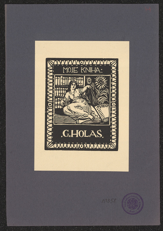Josef Hodek – Holas G. 