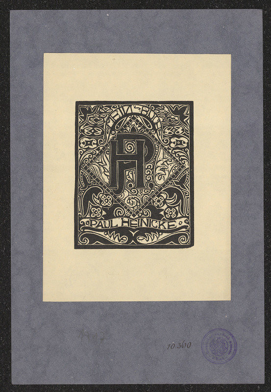 Josef Hodek – Heinicke Paul 