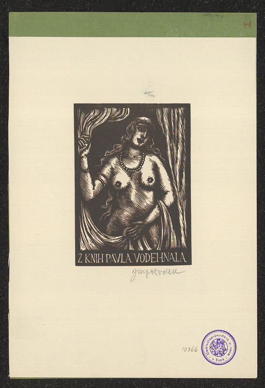 Josef Hodek – Vodehnal Pavel 