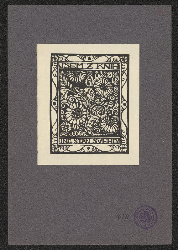 Josef Hodek – Ing. Švehla Stanisl. 