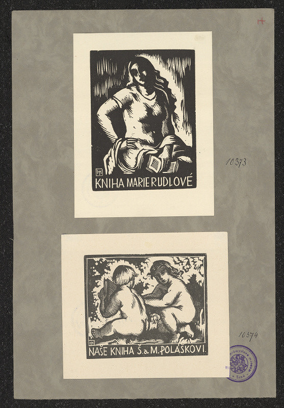 Josef Hodek – Rudlová Marie 