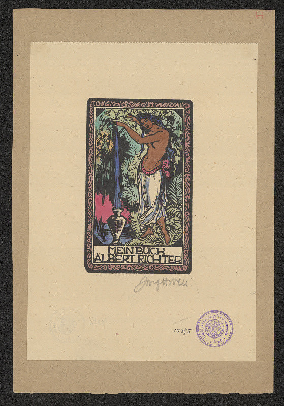 Josef Hodek – Richter Albert 