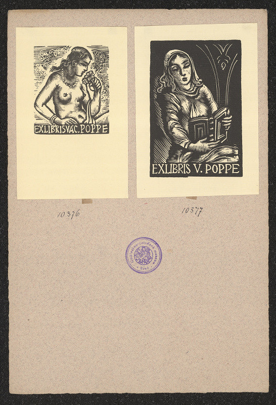 Josef Hodek – Poppe Václav 