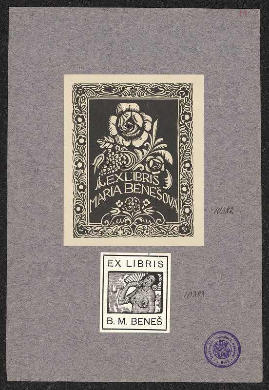 Josef Hodek – Beneš B. M. 