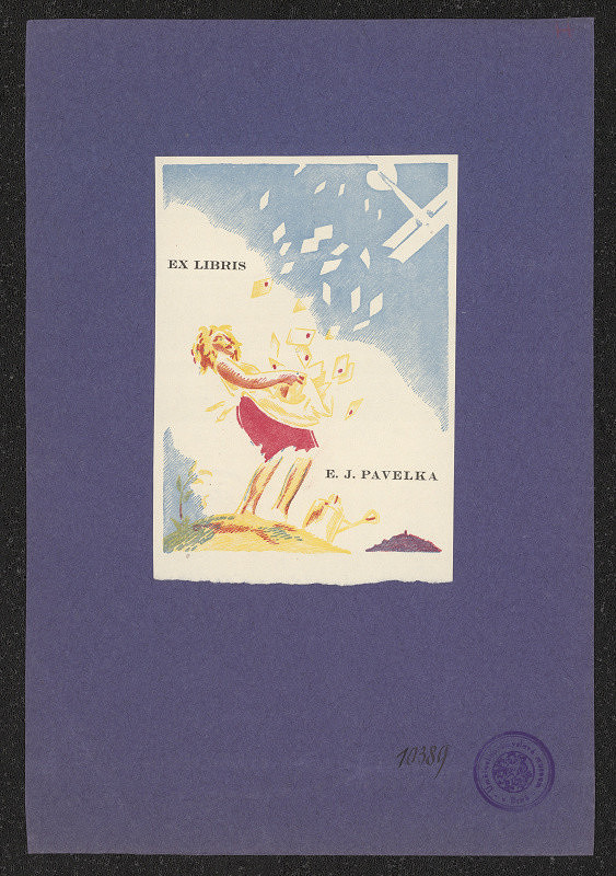 František Hlavica – Pavelka E. J. 