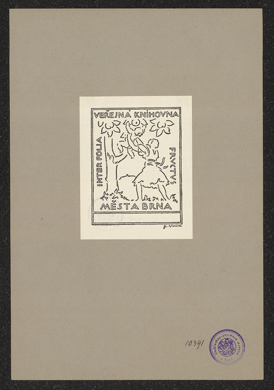 František Hlavica – Veřejná knihovna města Brna 