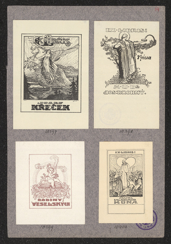 Antonín Häusler – Křeček Josef 