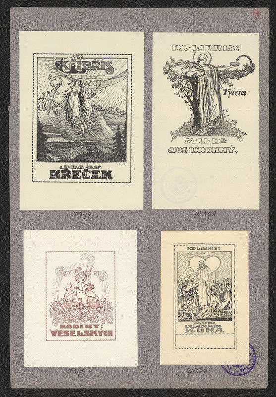 Antonín Häusler – Rodina Veselských 