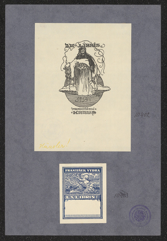 Antonín Häusler – Vydra František 