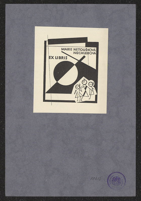 Ľudovít (Ľudo) Fulla – Netoušková-Nechlebová Marie 