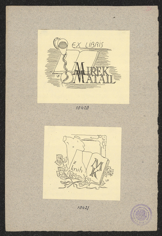 Věra Fridrichová – M K 