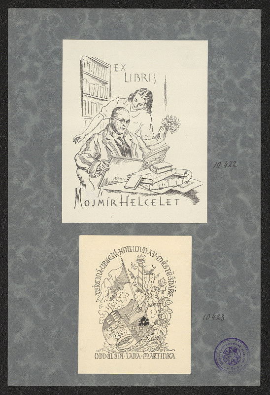 Miroslav Fridrich – Helcelet Mojmír 