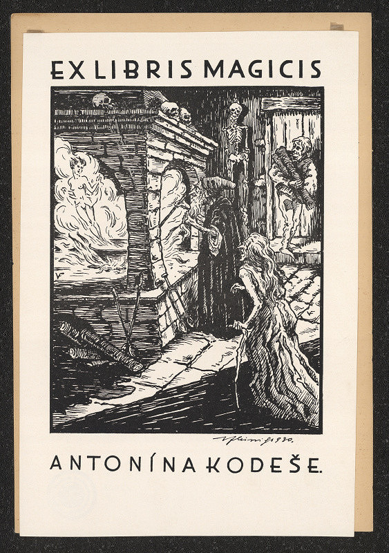 Vítězslav Fleissig – Kodeš Antonín 