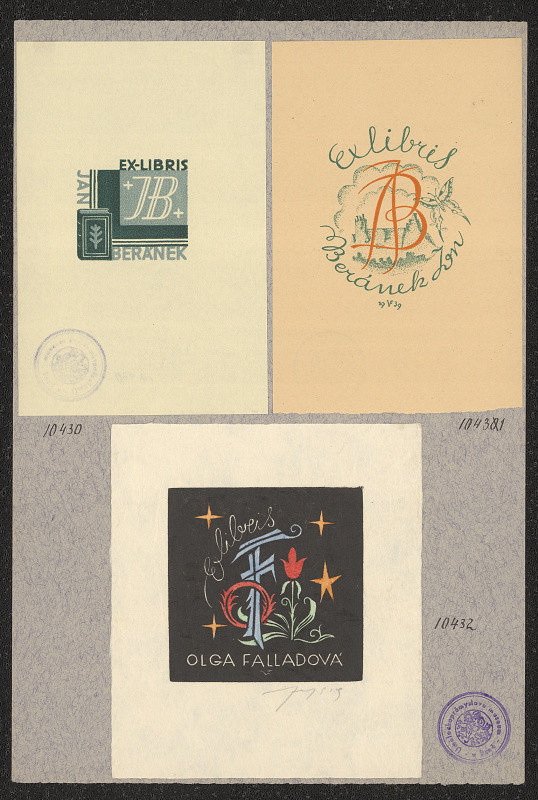 Vítězslav Fleissig – Beránek Jan 