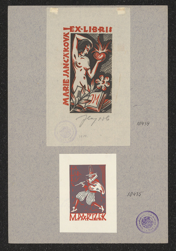 Vítězslav Fleissig – Pařízek M. 