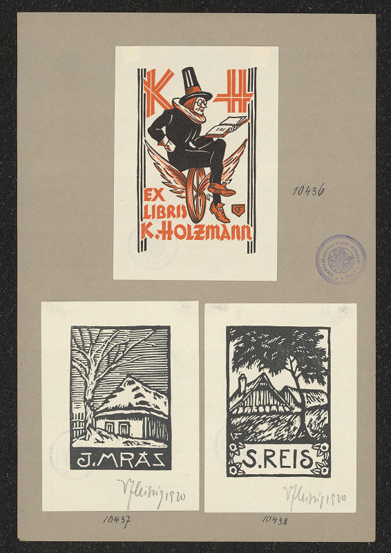 Vítězslav Fleissig – Holzmann K. 