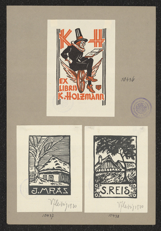 Vítězslav Fleissig – Mráz J. 