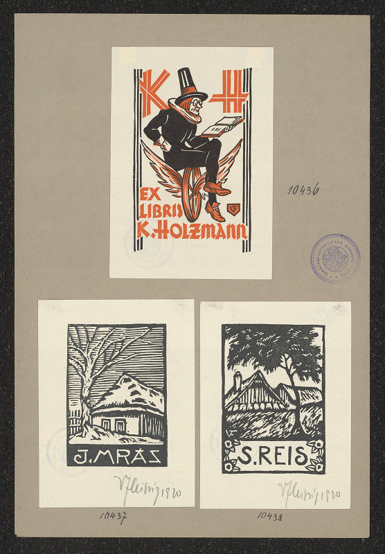 Vítězslav Fleissig – Reis S. 