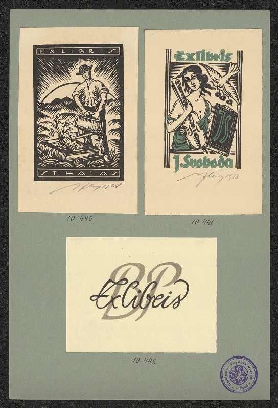 Vítězslav Fleissig – B P 