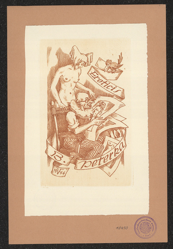 Vítězslav Fleissig – Eroticis B. Peterka 